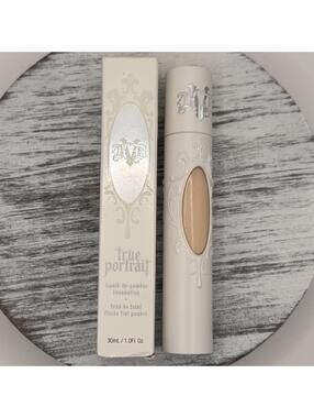 Kat Von D True Portrait Liquid to Powder Foundation LIGHT 006 1 fl oz BNIB KVD